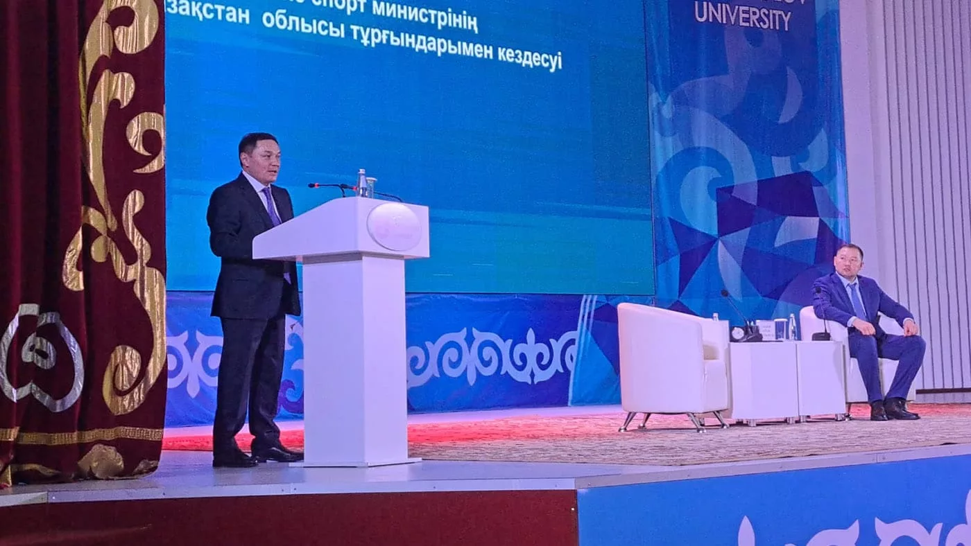 Министр спорта РК отметил положительные изменения в спортивной инфраструктуре ВКО