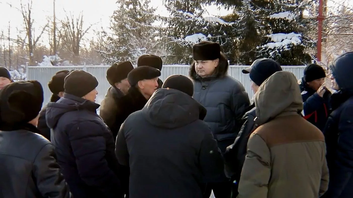 Аким области Ермек Кошербаев посетил будущие административные центры двух новых районов ВКО