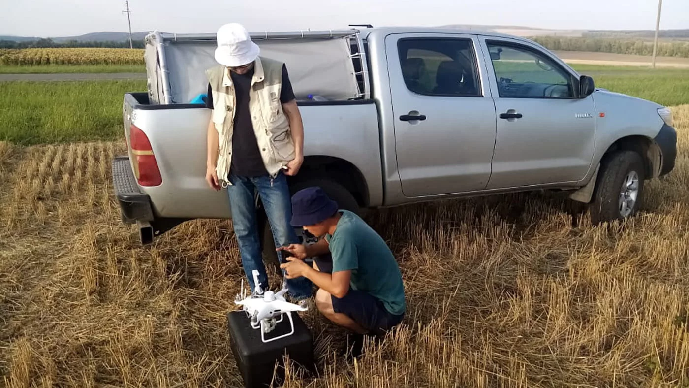 Дрон и портал, которые смогут заменить агронома с 30-летним опытом, разрабатывают в ВКО