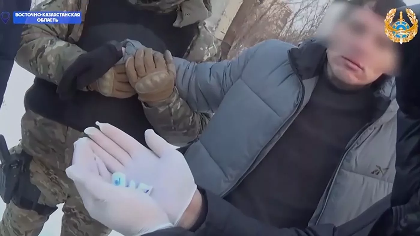 Более полукилограмма «синтетики» изъяли у закладчика полицейские ВКО