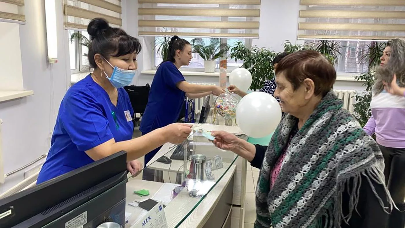 Более 800 жительниц ВКО получили консультации в рамках республиканской недели осведомлённости о раке шейки матки