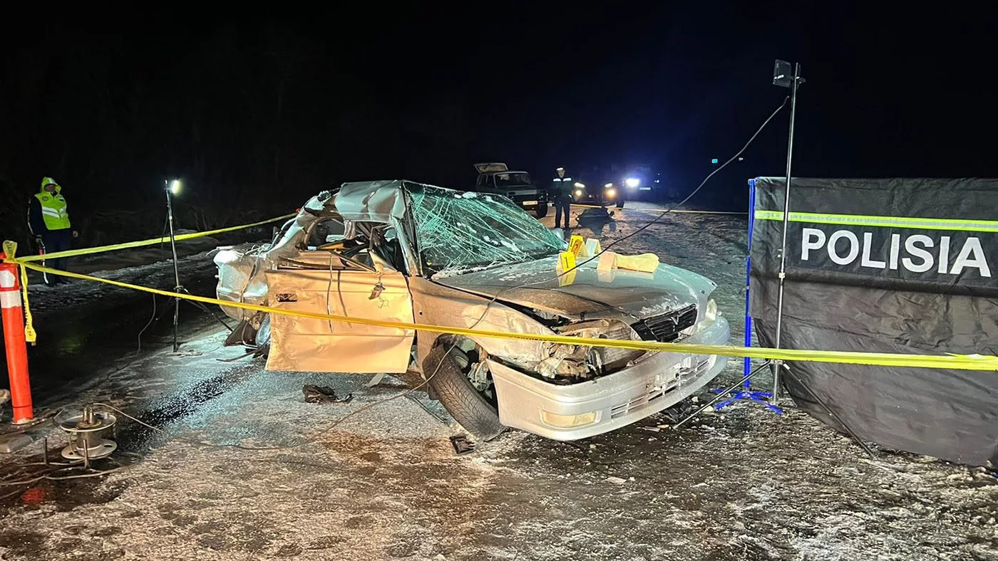 В аварии на трассе ВКО погибли четыре человека, двое из них — дети