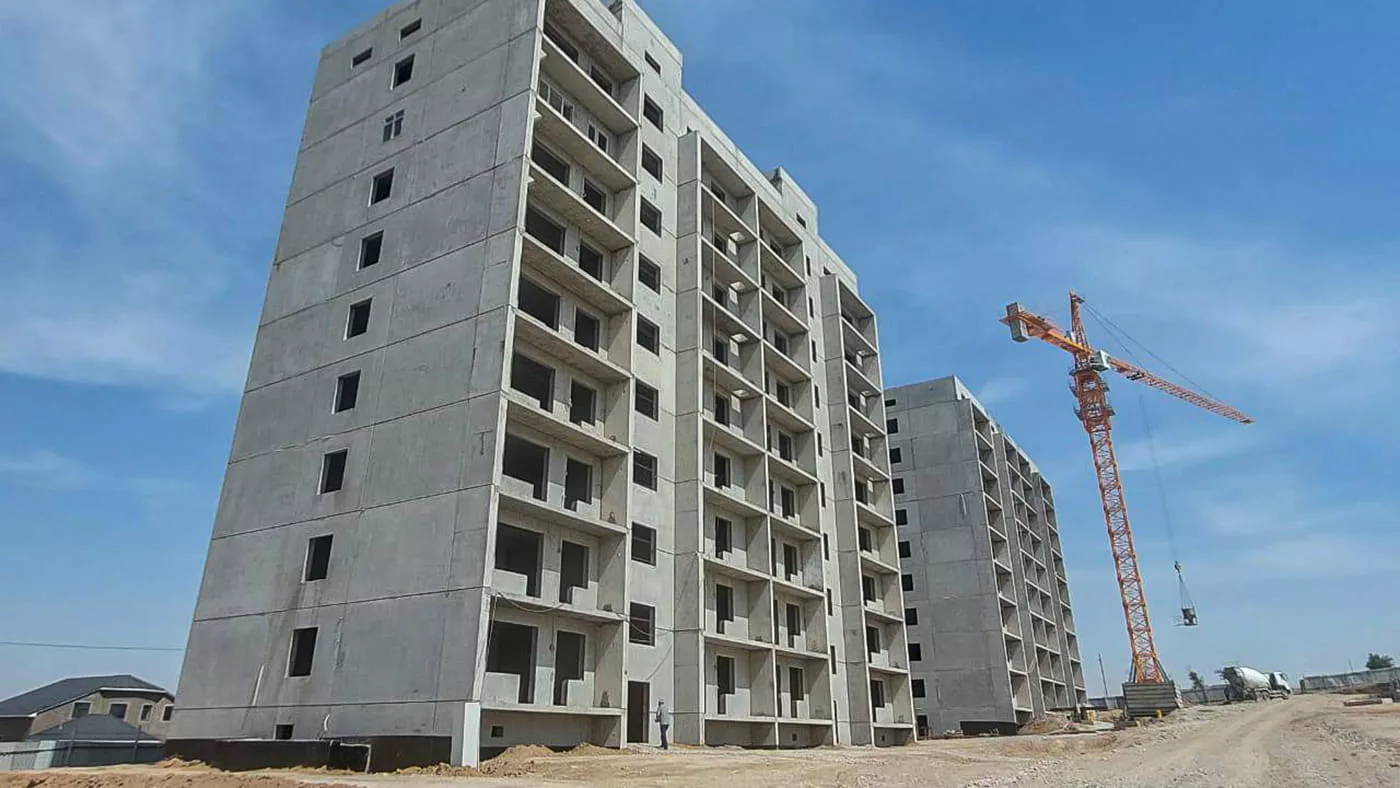 2024. В течение семи лет в Казахстане будет построено 111 млн квадратных метров жилья