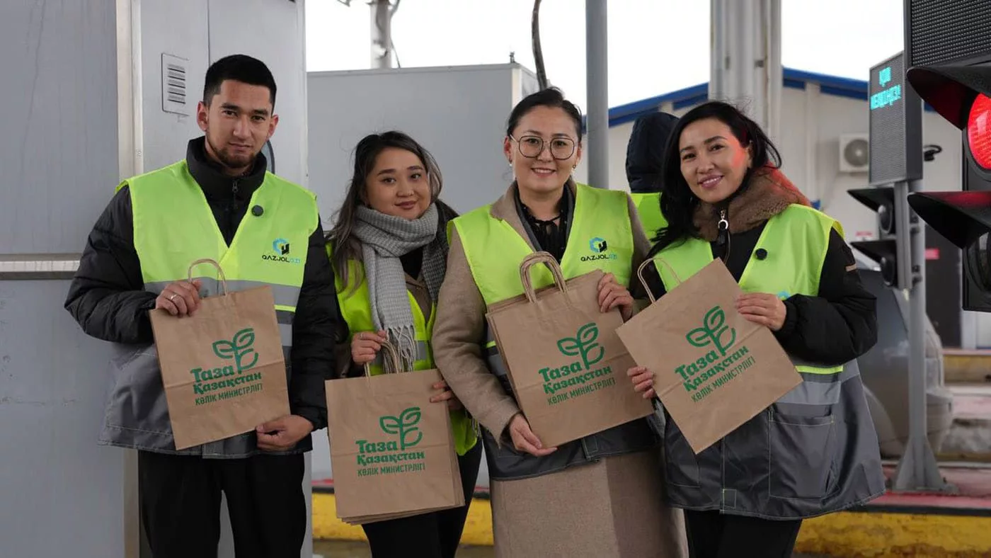 Итоги года: «Таза Қазақстан» объединила миллионы ради экологического будущего