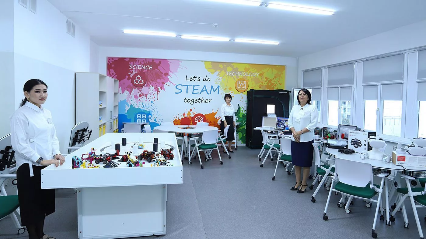 2024. Национальный проект «Комфортная школа»: современные, безопасные и доступные образовательные учреждения