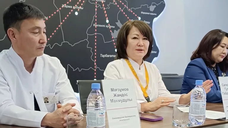 Онкоцентр ВКО не имеет дефицита кадров, — руководитель Онкоцентра Гульмира Сагидуллина
