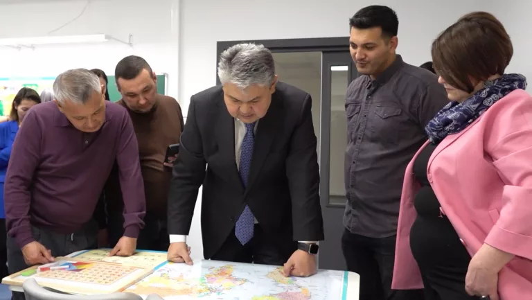 В Восточном Казахстане продолжается строительство «Комфортных школ»