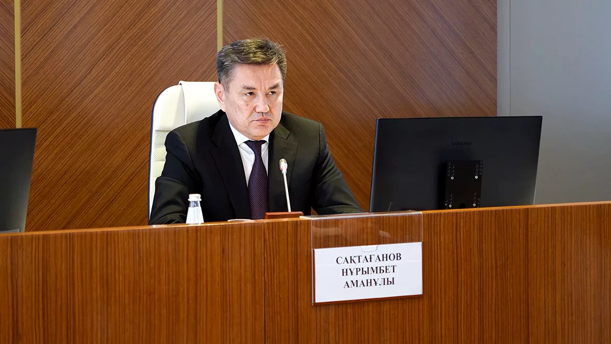 Нұрымбет Сақтағанов: «Заң мен тәртіп – ұран емес, өмір салты»