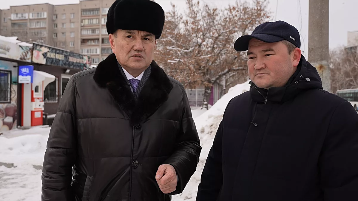 Нурымбет Сактаганов: дорогу к моему дому и площадь перед акиматом нужно чистить в последнюю очередь