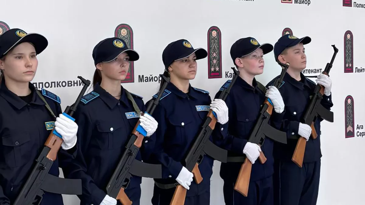 Память, ставшая делом чести: в Риддере открыт первый кадетский класс имени Талгата Китаппаева