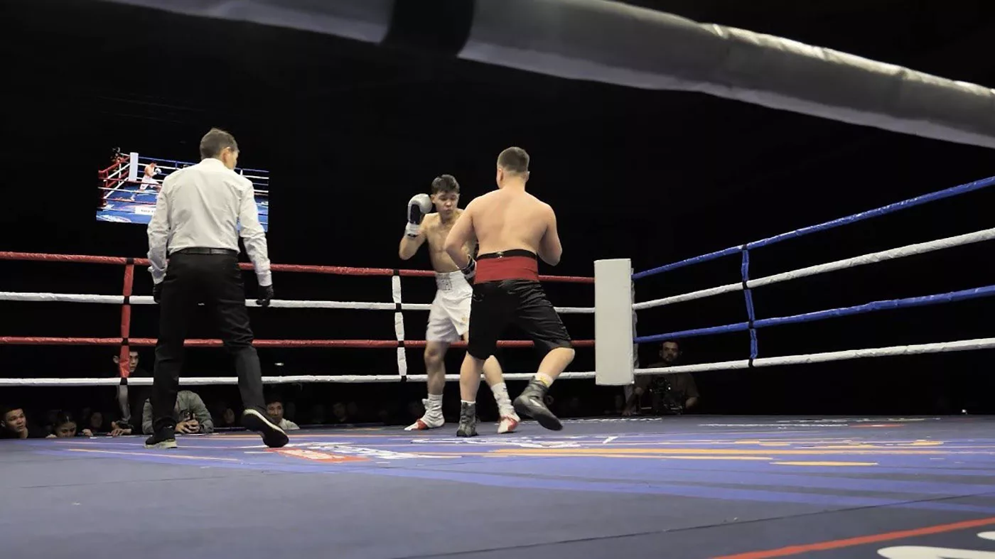 Усть-Каменогорск принял международный турнир Steppe Boxing 1