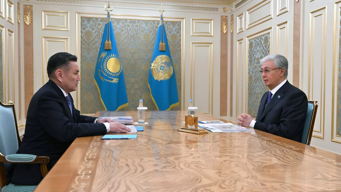 Мемлекет басшысы Шығыс Қазақстан облысының әкімі Нұрымбет Сақтағановты қабылдады